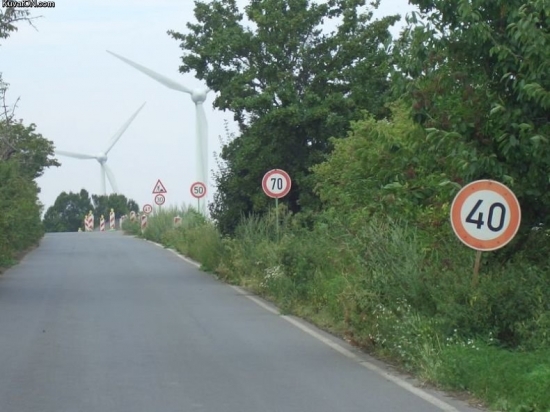 Speed limit fail