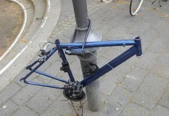 Stolen bike