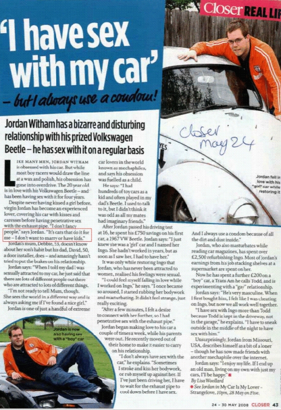 Strange relationship