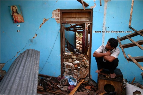 Thanks for the earthquake