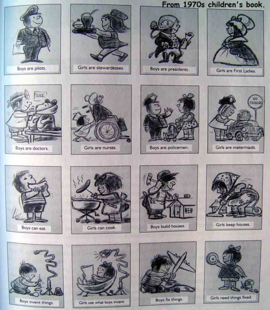 The difference between boys and girls