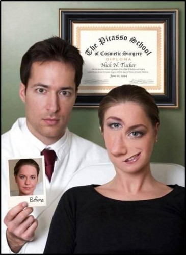 The Picasso School of Cosmetic Surgery