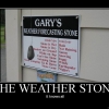 The weather stone