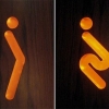 Toilet signs Toilet signs