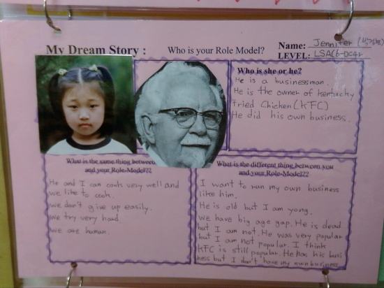 Who is your role model