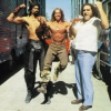 Wilt Chamberlain, Arnold Schwarzenegger and Andre the Giant Wilt Chamberlain, Arnold Schwarzenegger and Andre the Giant