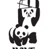 WWF logo mash-up WWF logo mash-up