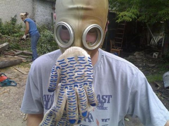 Custom Zoidberd mask