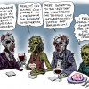 Zombies with social issues