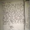 Amanda's letter to Santa