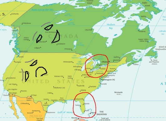 Canada vs. USA