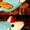 Dog vs. slipper face-swap Dog vs. slipper face-swap