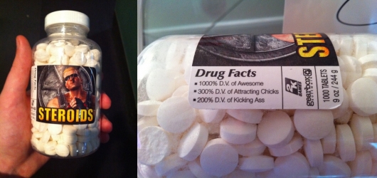 Duke Nukem steroids