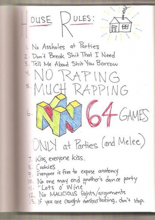 House rules