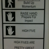 How to high-five