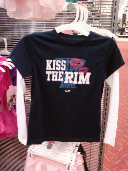 Kiss the rim