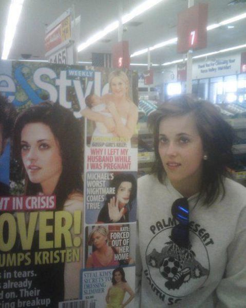 Kristen Stewart lookalike