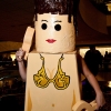 Lego slave Leia costume