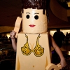 Lego slave Leia costume Lego slave Leia costume