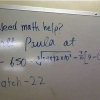 Math help Math help