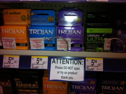 Do not try on