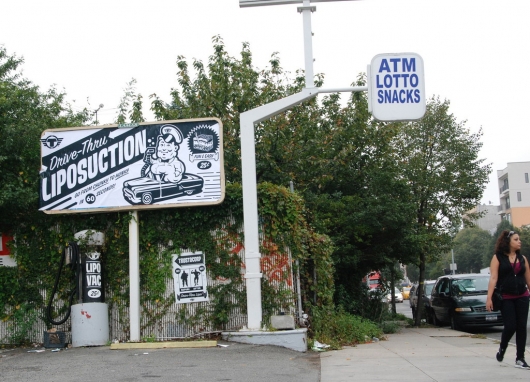 Drive-thru liposuction