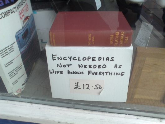 Encyclopedias for sale
