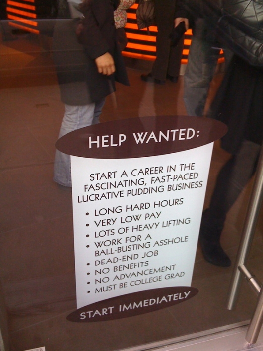 Help wanted