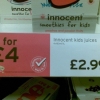 Innocent smoothies for kids Innocent smoothies for kids