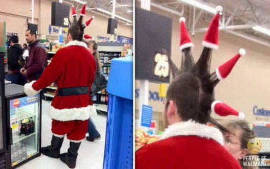 Punk Santa