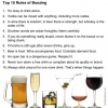 Top 10 rules of boozing