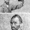Van Gogh self portrait Van Gogh self portrait
