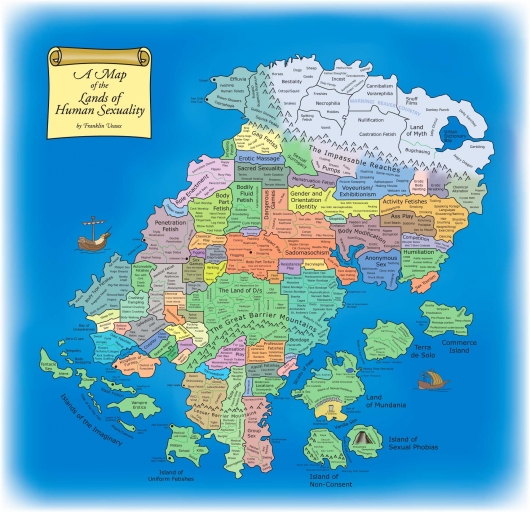 A map of human sexuality