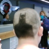 Batman haircut Batman haircut