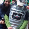Beer keg costume Beer keg costume