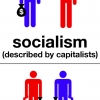 Capitalism, socialism, libertarianism, anarchy and fascism