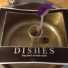 Dishes motivational poster