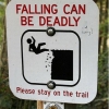 Falling can be deadly Falling can be deadly