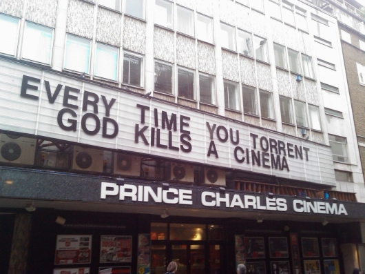 God kills cinemas