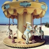 Horny carousel horse Horny carousel horse