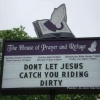 Jesus sees you rollin' Jesus sees you rollin'