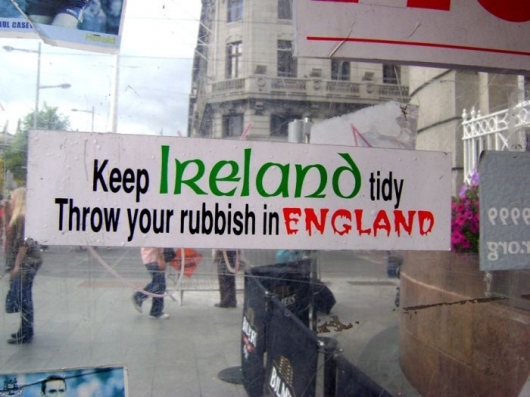 Keep Ireland tidy