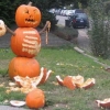 Killer pumpkin