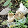 Nasty chef garden sculpture Nasty chef garden sculpture