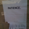 Need patience? Need patience?