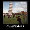 Originality motivational poster Originality motivational poster