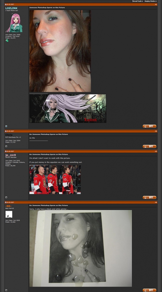 Photoshop this woman's face