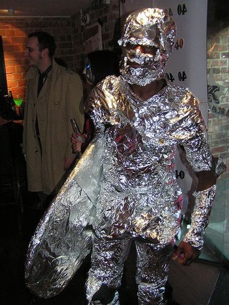 Silver surfer costume