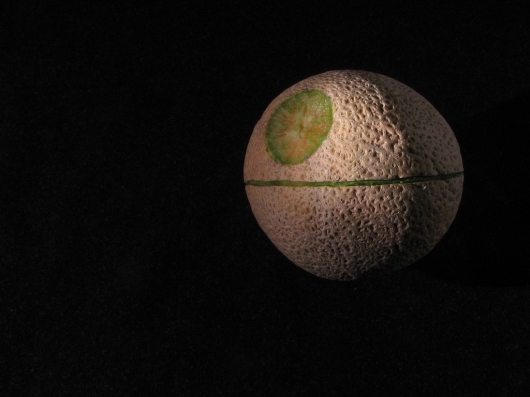 That's no melon!