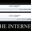 The internet The internet